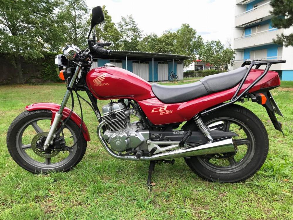 Motorrad verkaufen Honda CB 250 Two Fifty Ankauf